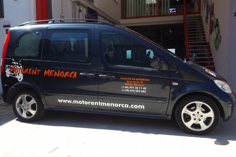 Moto Rent Menorca