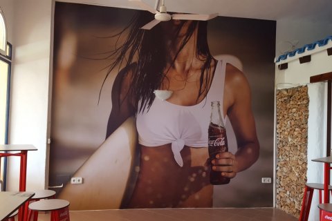 Pared_Cocacola