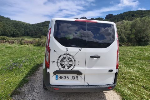camper atrás