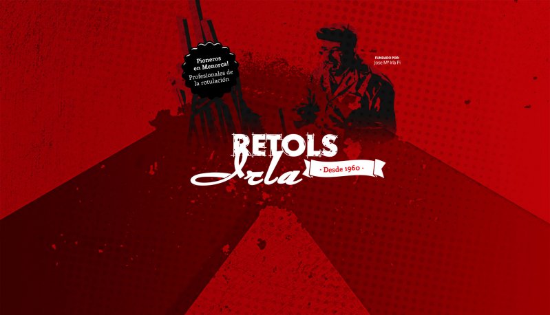 Rètols Irla