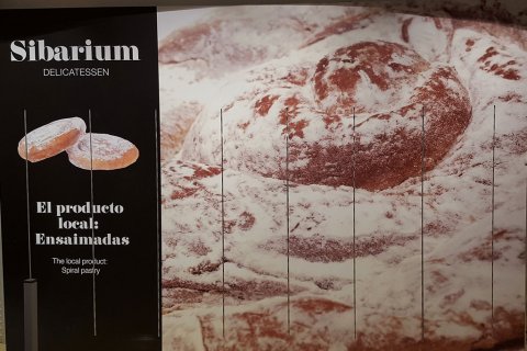 Impresión digital con fotografía  sobre panel curvado y de grandes dimensiones.