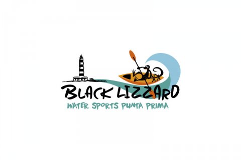 Logo Rótulos Irla Black Lizzard.