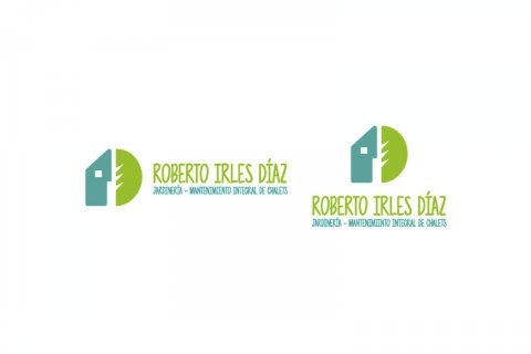 Logo Corporativo Roberto Irles.