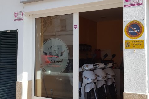 Luminoso en vinilo de corte