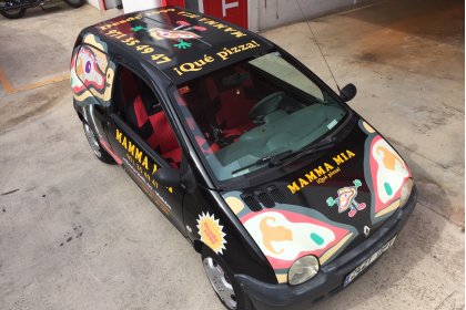 Twingo Rotulación