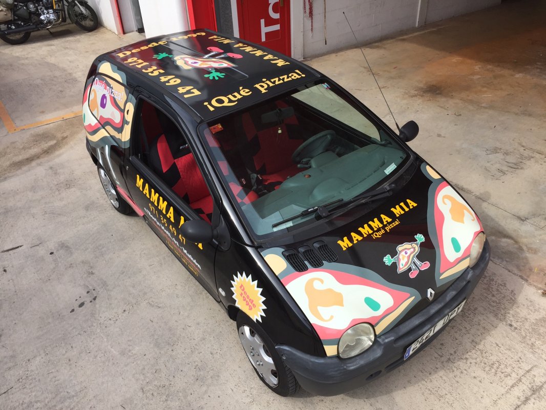 Twingo Rotulación