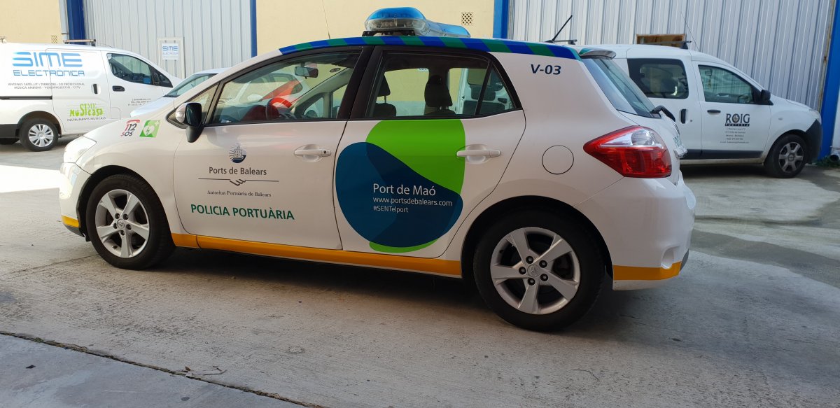 Flota Vehículos Portuaria