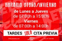 Horario Irla